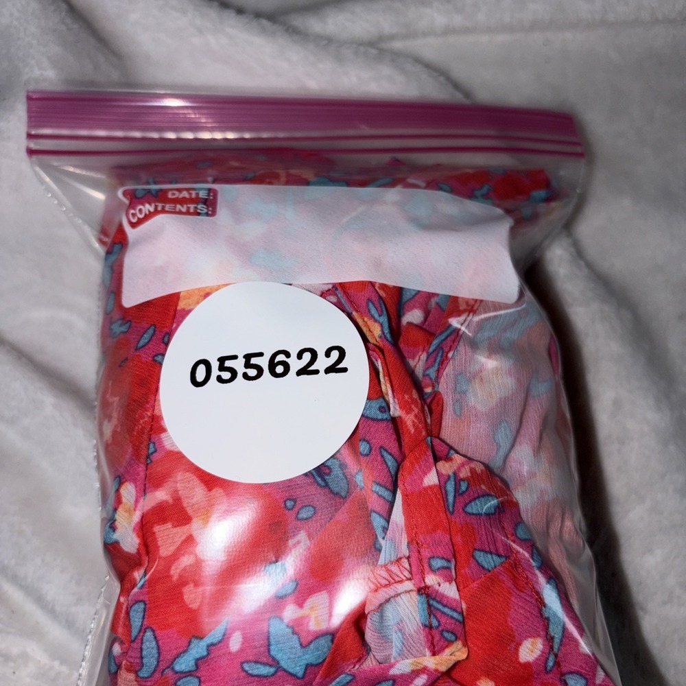 SimpleFun Floral Skort Boho Flowy Coastal Cowgirl Butterfly Hem Coachella Beach - Picture 8 of 8